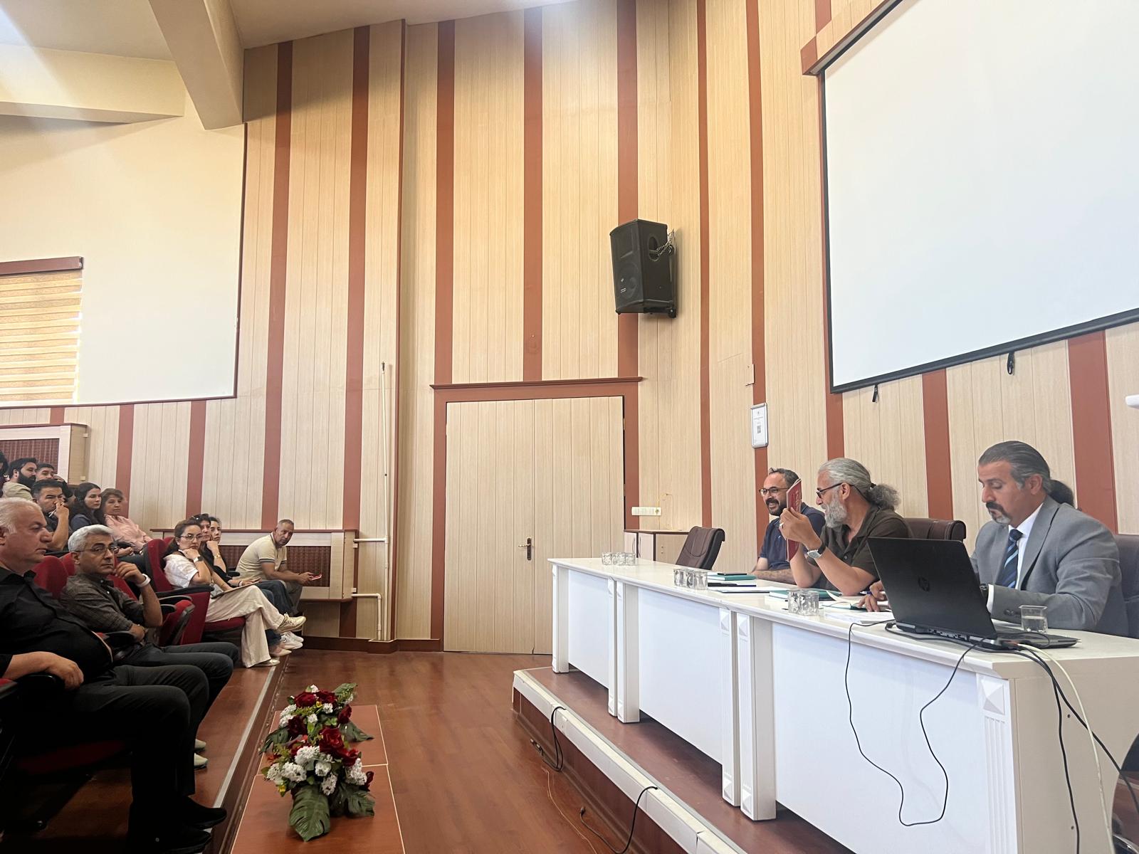 Akademik Kurul Toplantısı Gerçekleştirildi